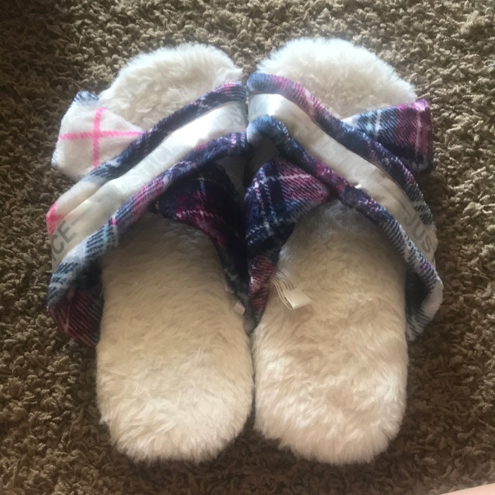 Never worn slippers